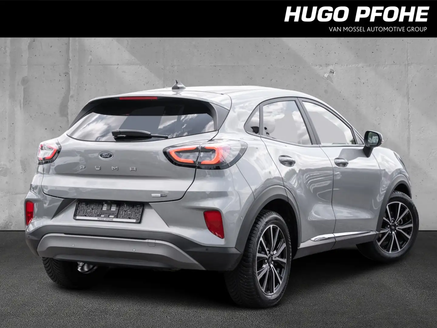 Ford Puma Titanium Autom. GJR. Wi.-Pkt Silber - 2