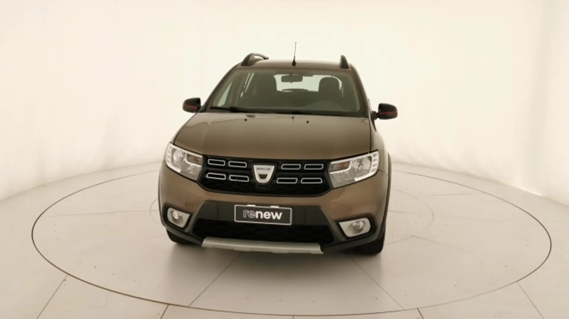 Dacia Sandero Sandero Stepway 0.9 tce Techroad 90cv my19 Коричневый - 2