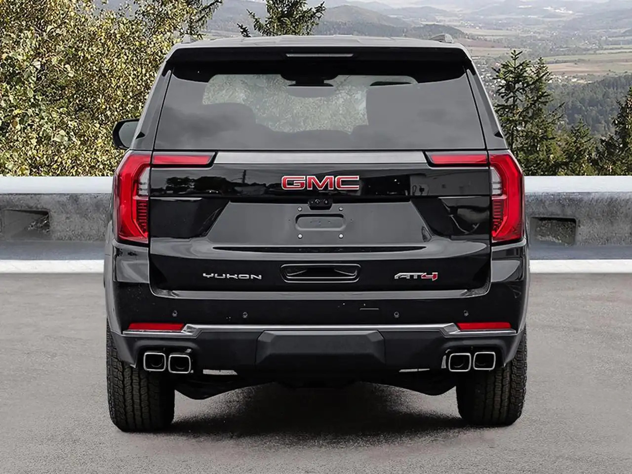GMC Yukon fotografie GMC Yukon