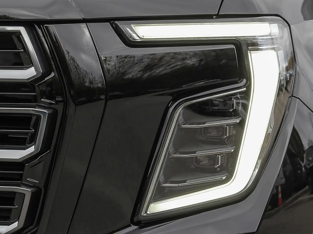 GMC Yukon fotografie GMC Yukon