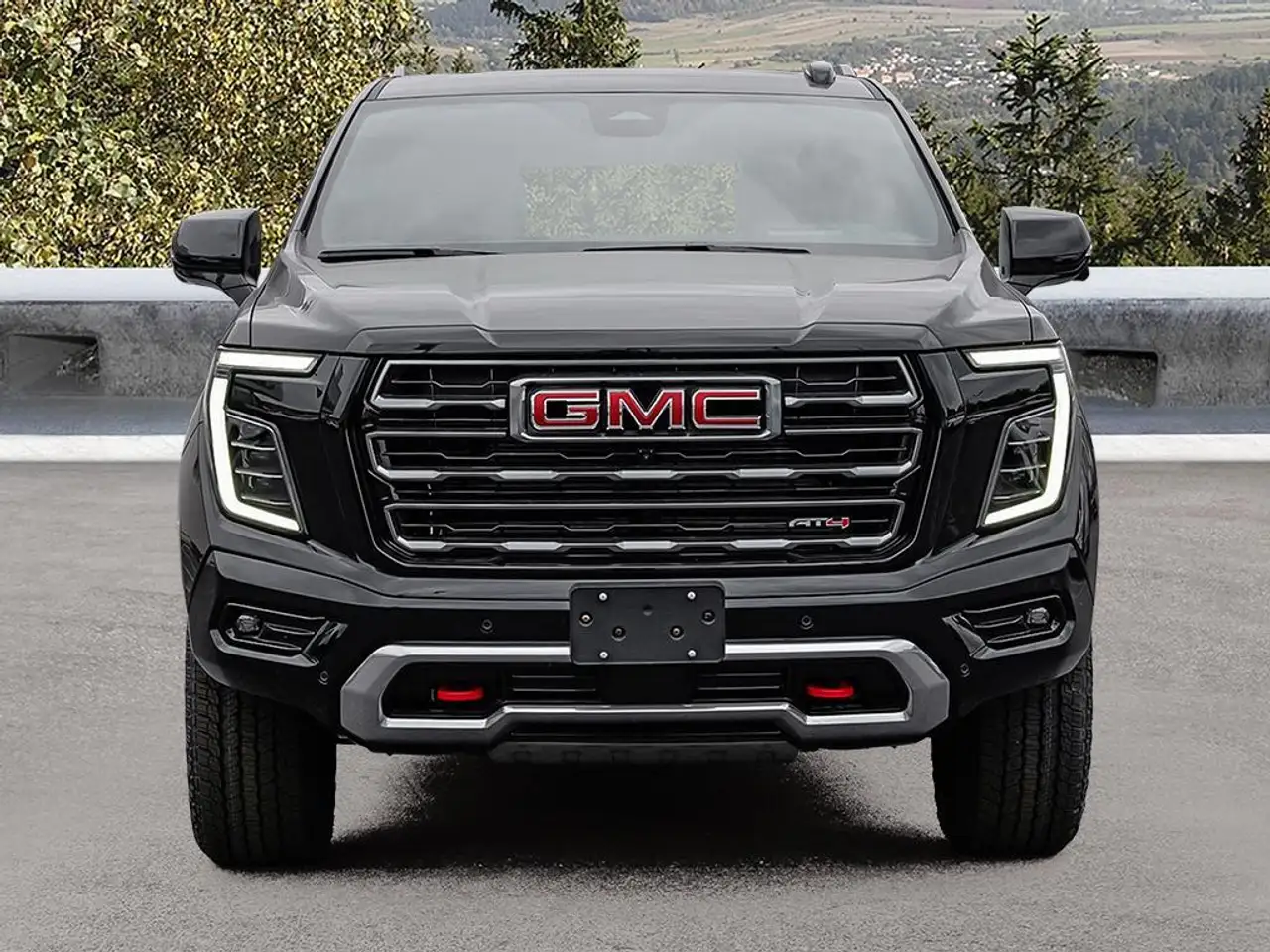 GMC Yukon fotografie GMC Yukon