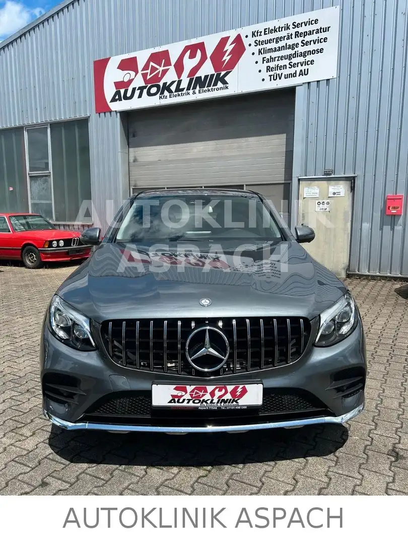 Mercedes-Benz GLC 250 Coupe AMG COMAND LEDER 360 SPUR PARK Grigio - 2