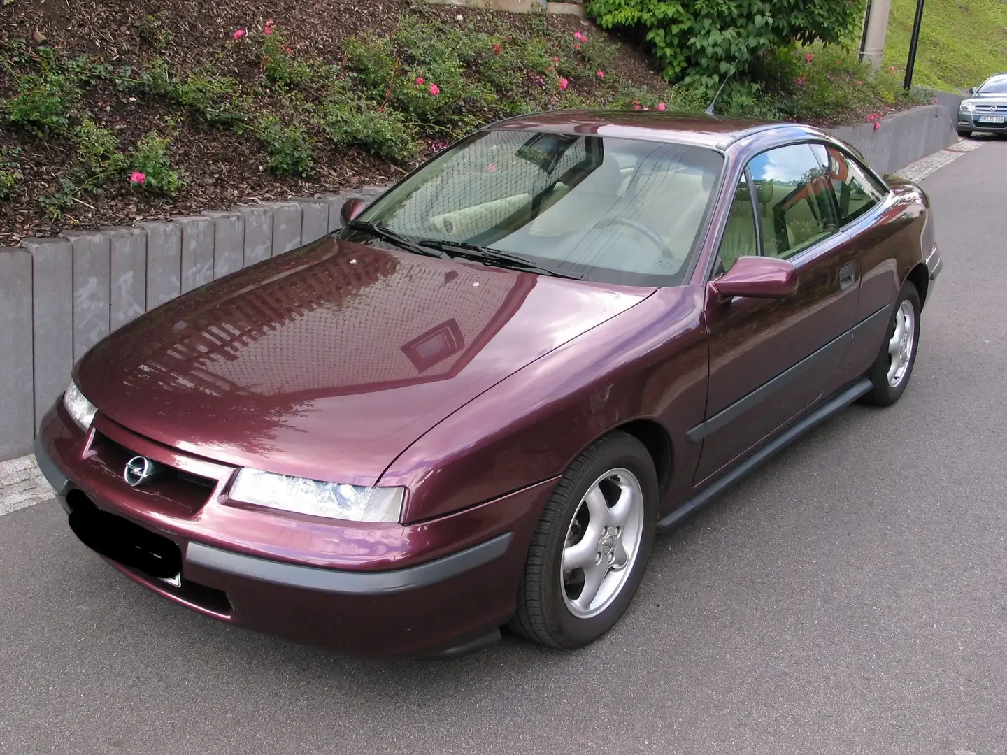 Opel Calibra Color Selection VIII Czerwony - 2