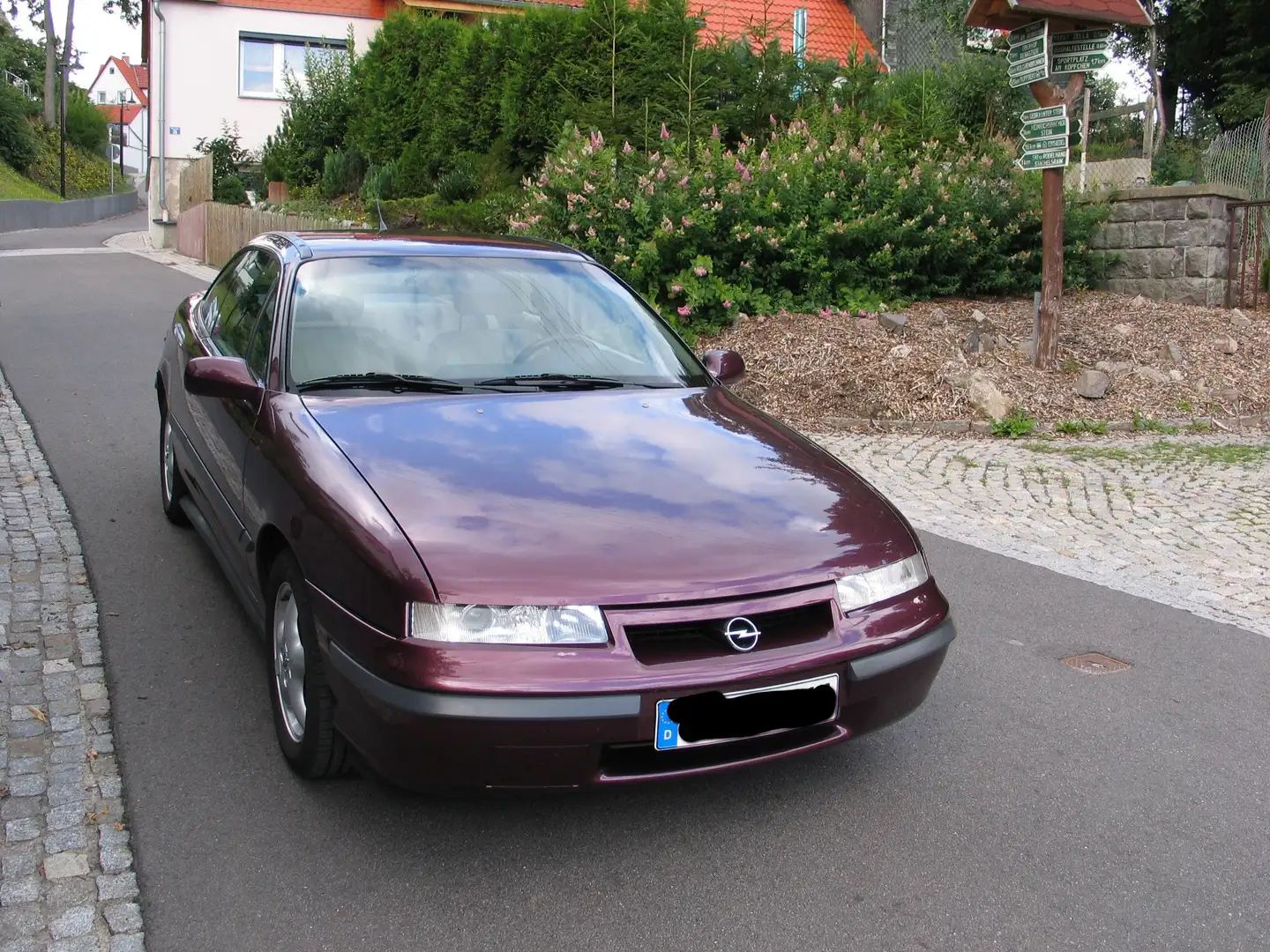 Opel Calibra Color Selection VIII Czerwony - 1