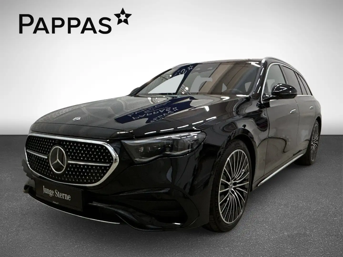 Mercedes-Benz E 300 de 4MATIC mit EQ Hybrid Technologie T-Modell * AMG Schwarz - 2