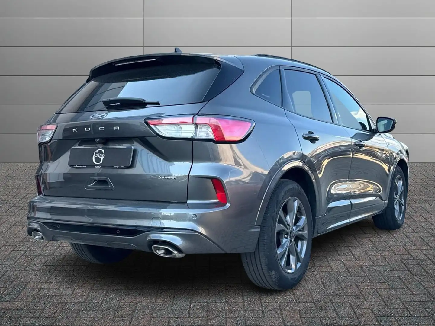 Ford Kuga 2.5 full hybrid st-line x 2wd 190cv cvt Grijs - 2