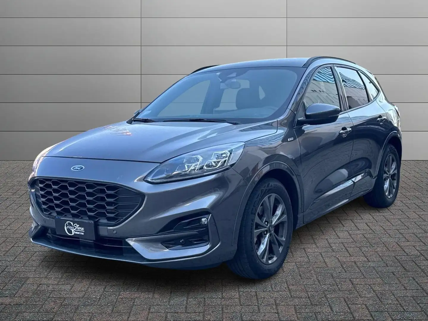 Ford Kuga 2.5 full hybrid st-line x 2wd 190cv cvt Grijs - 1