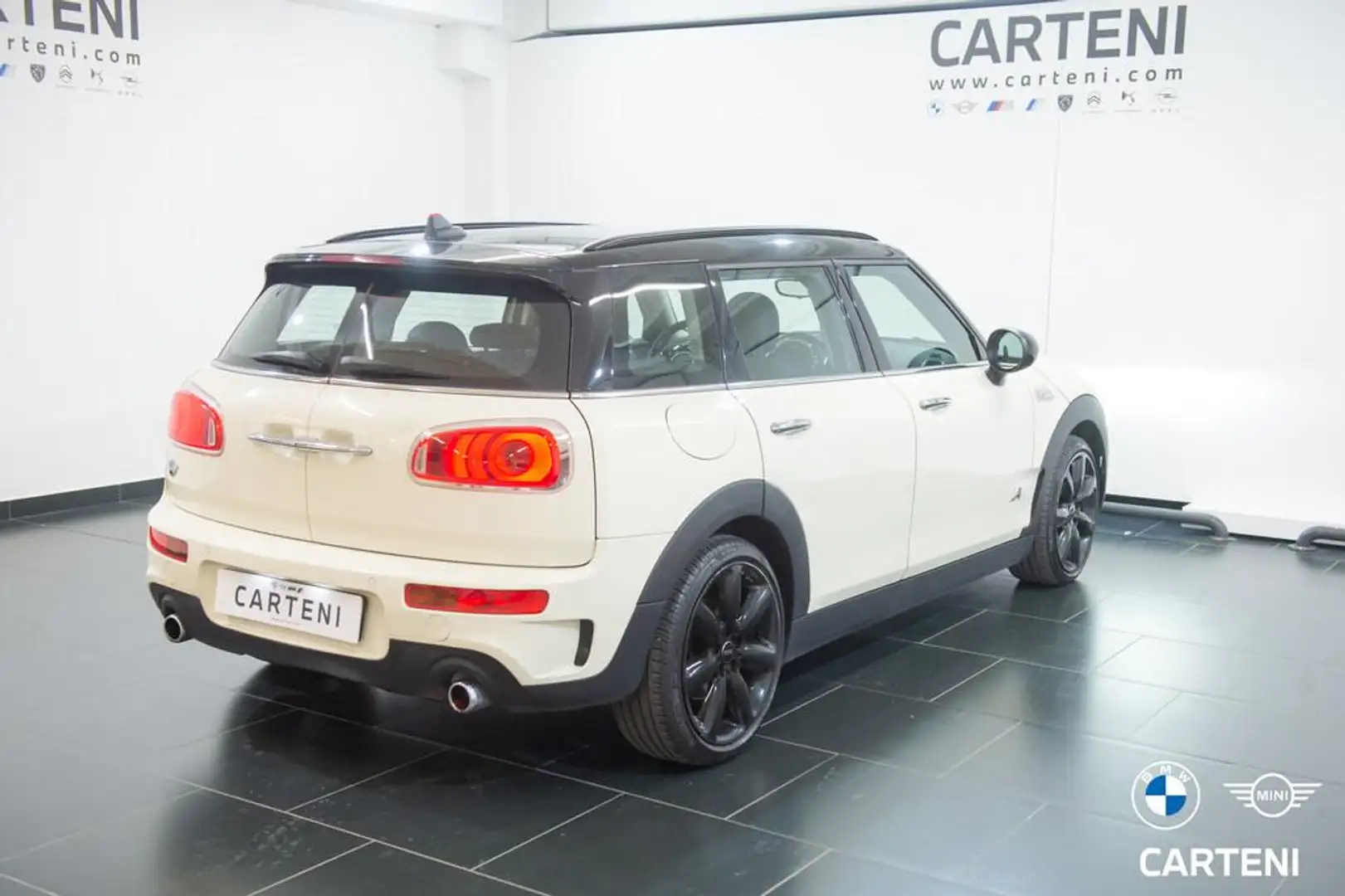 MINI Cooper SD Clubman 2.0 Cooper SD ALL4 Auto Blanco - 2