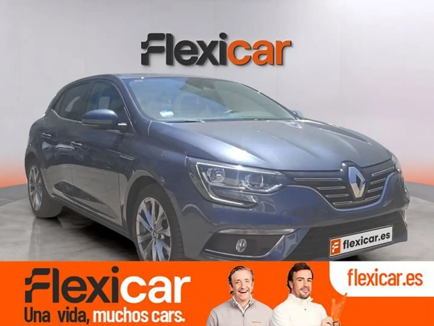 Renault Megane 1.3 TCe GPF Limited 85kW Gris - 1