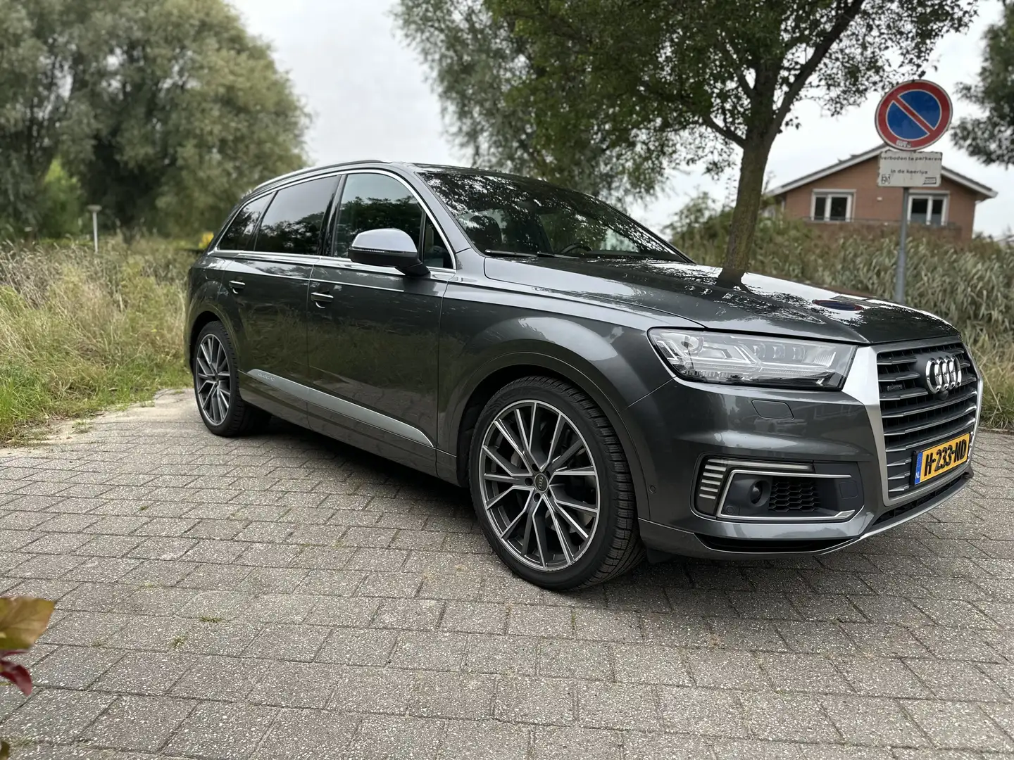 Audi Q7 3.0 Q7 3.0 TDI E-tron Sport | 2018 | Vol opties Grey - 1