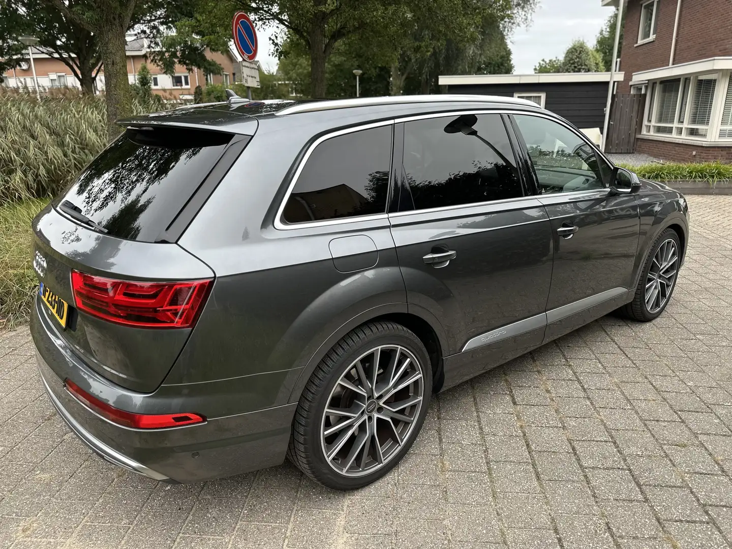 Audi Q7 3.0 Q7 3.0 TDI E-tron Sport | 2018 | Vol opties Grey - 2