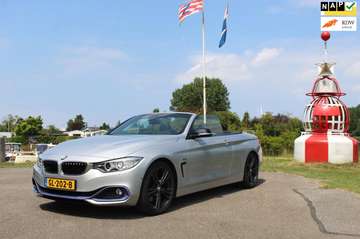 4-serie Cabrio 428i High Executive *NL AUTO *MPACK