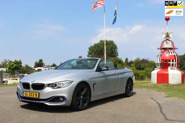 BMW 428 4-serie Cabrio 428i High Executive *NL AUTO *MPACK