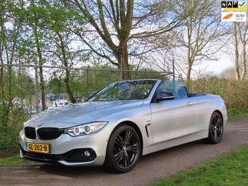 4-serie Cabrio 428i High Executive *NL AUTO *MPACK