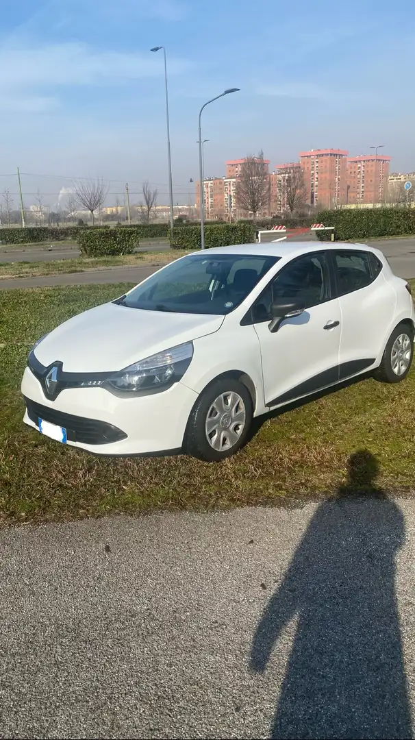 Renault Clio 5p 1.5 dci energy Life (wave) s&s 75cv E6 Bianco - 1