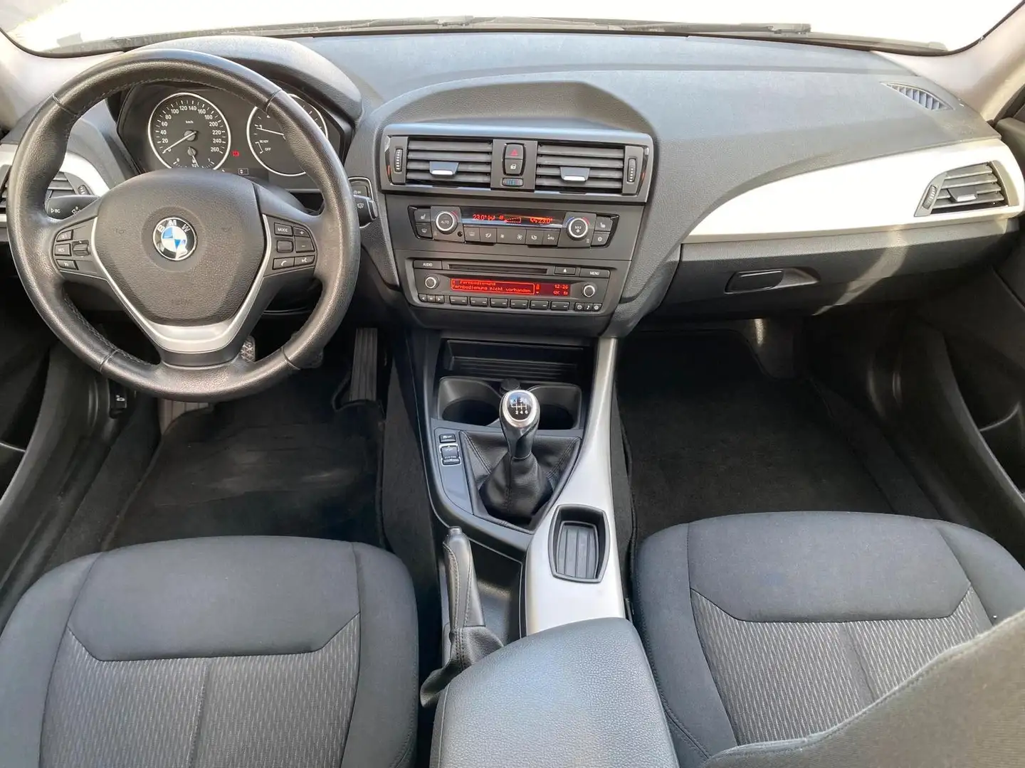 BMW 116 Limousine 5-trg. 116 i Schwarz - 2