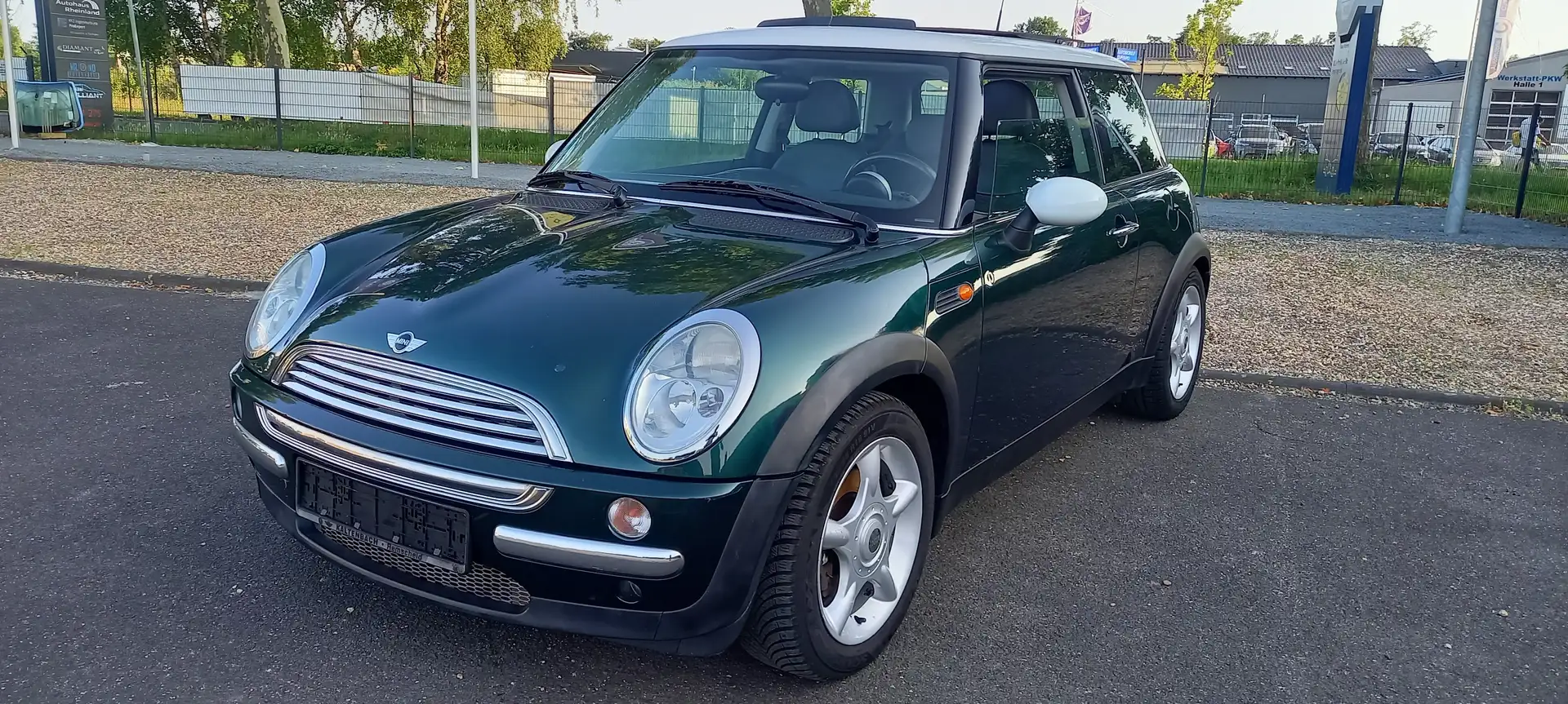 MINI Cooper TÜV NEU Grün - 2