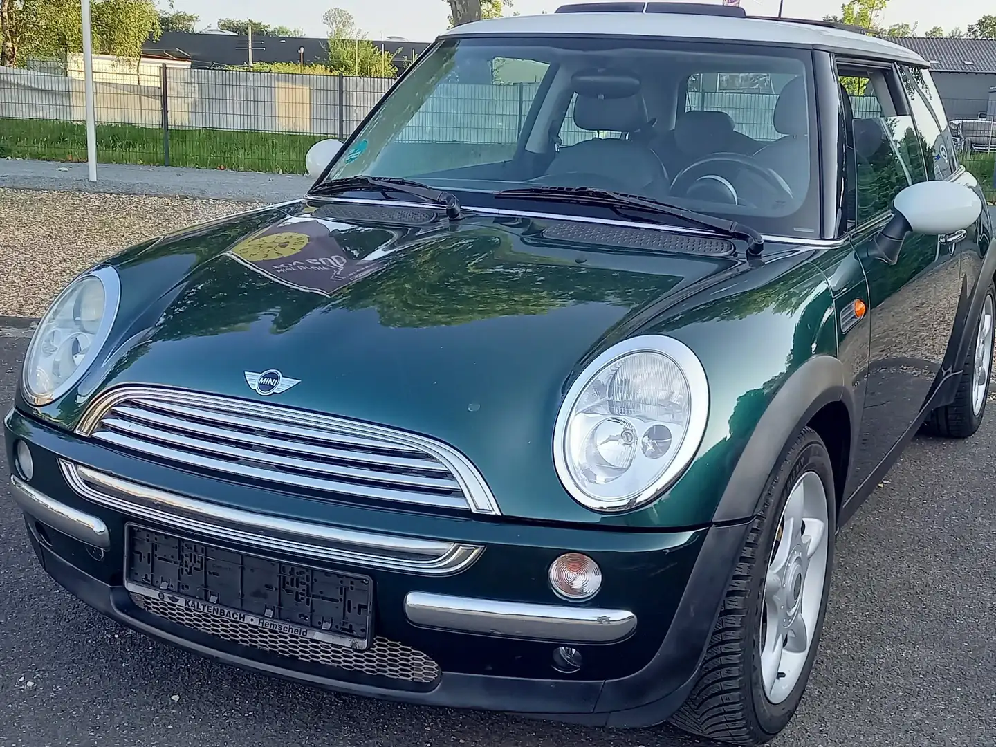 MINI Cooper TÜV NEU Grün - 1