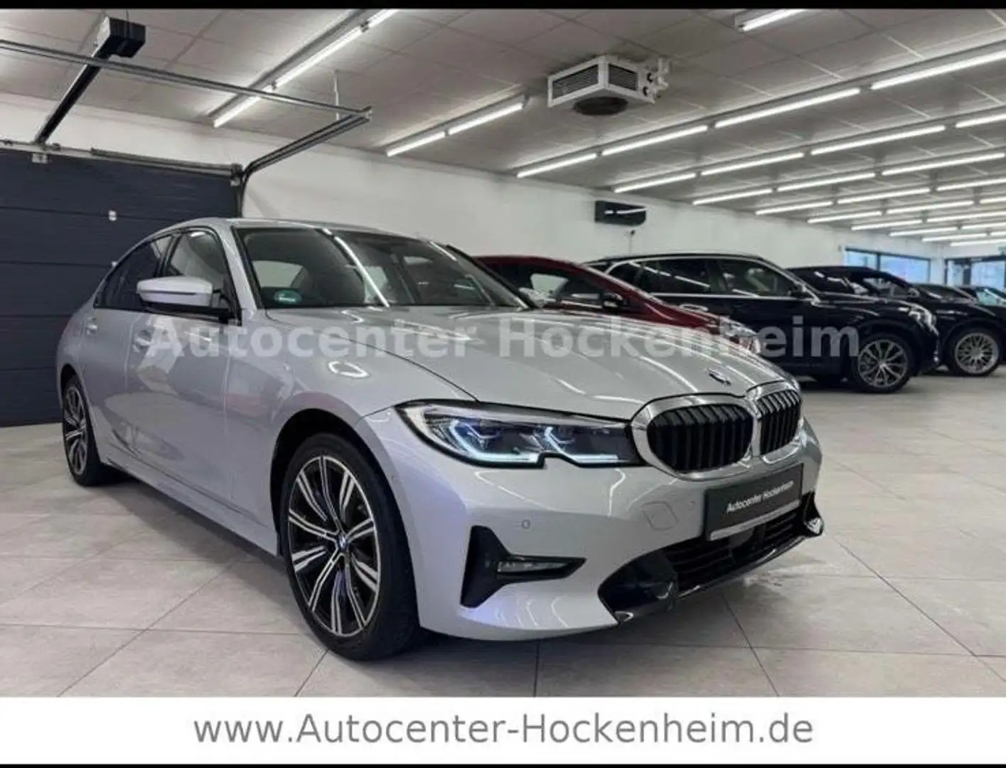 BMW 330 Baureihe 3 Lim. 330 e Sport Line / M.Paket Argintiu - 1