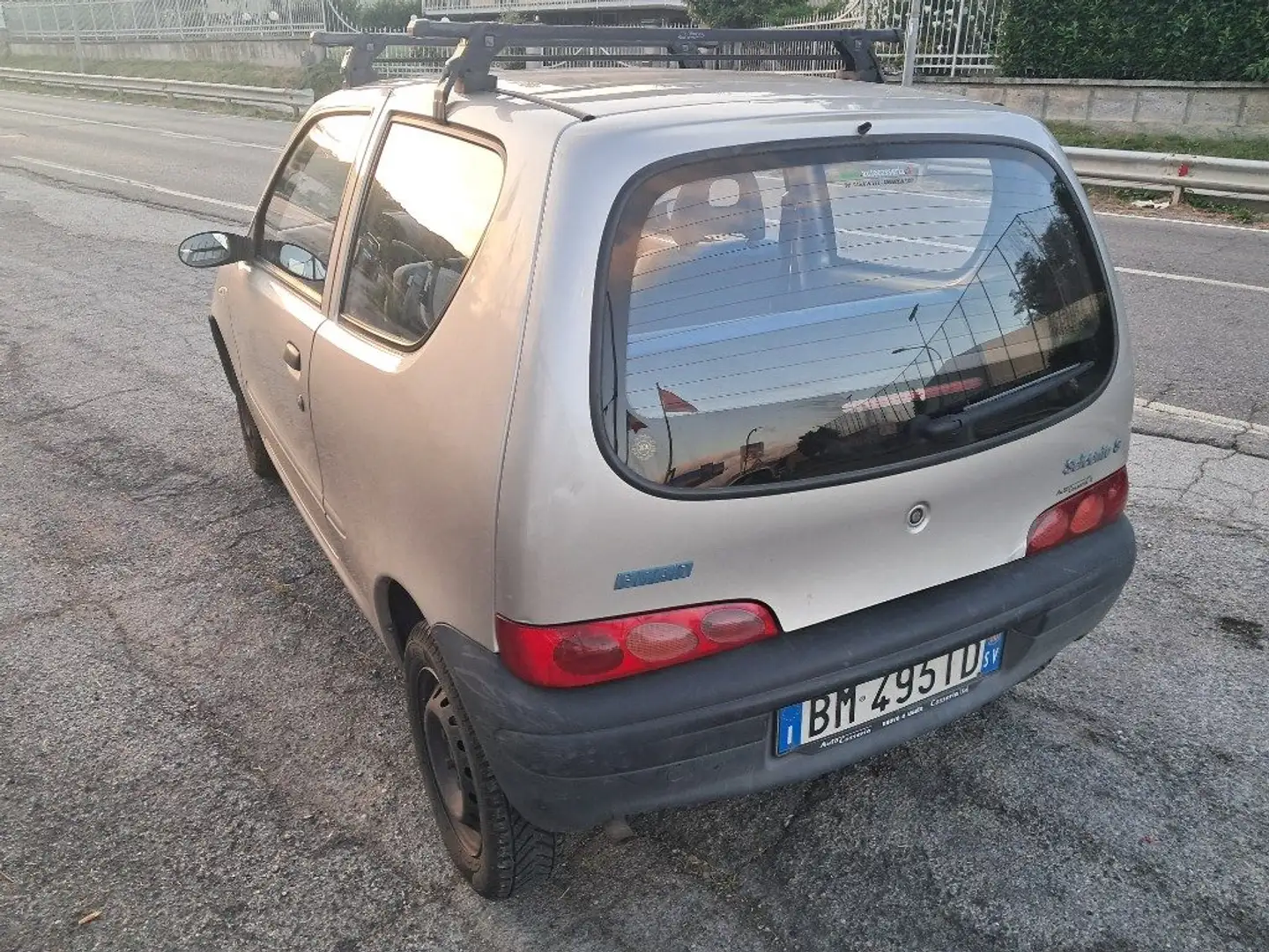 Fiat Seicento 1.1 base Grigio - 2