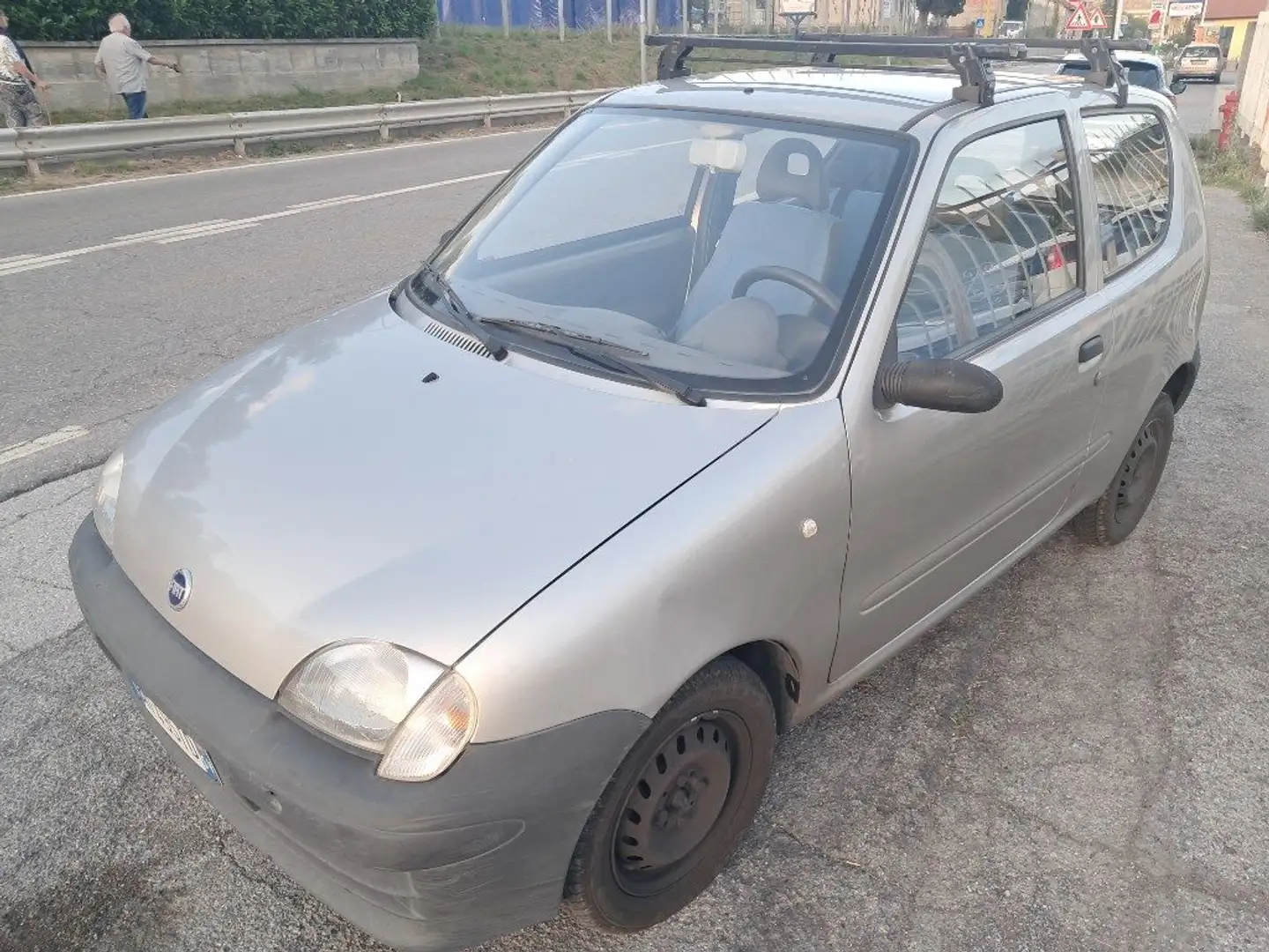 Fiat Seicento 1.1 base Grigio - 1