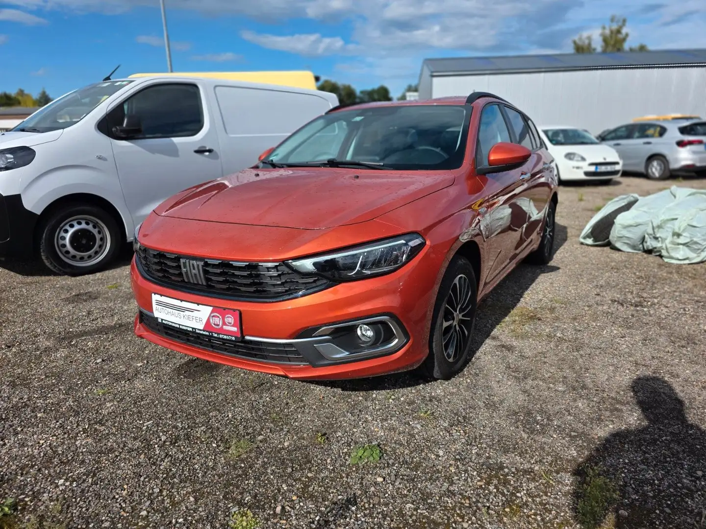Fiat Tipo Kombi 130 JTD Orange - 1
