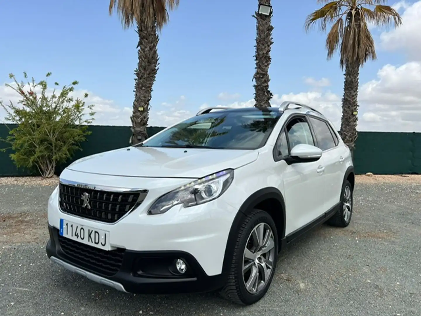 Peugeot 2008 1.2 PureTech S&S Allure EAT6 110 Blanco - 1
