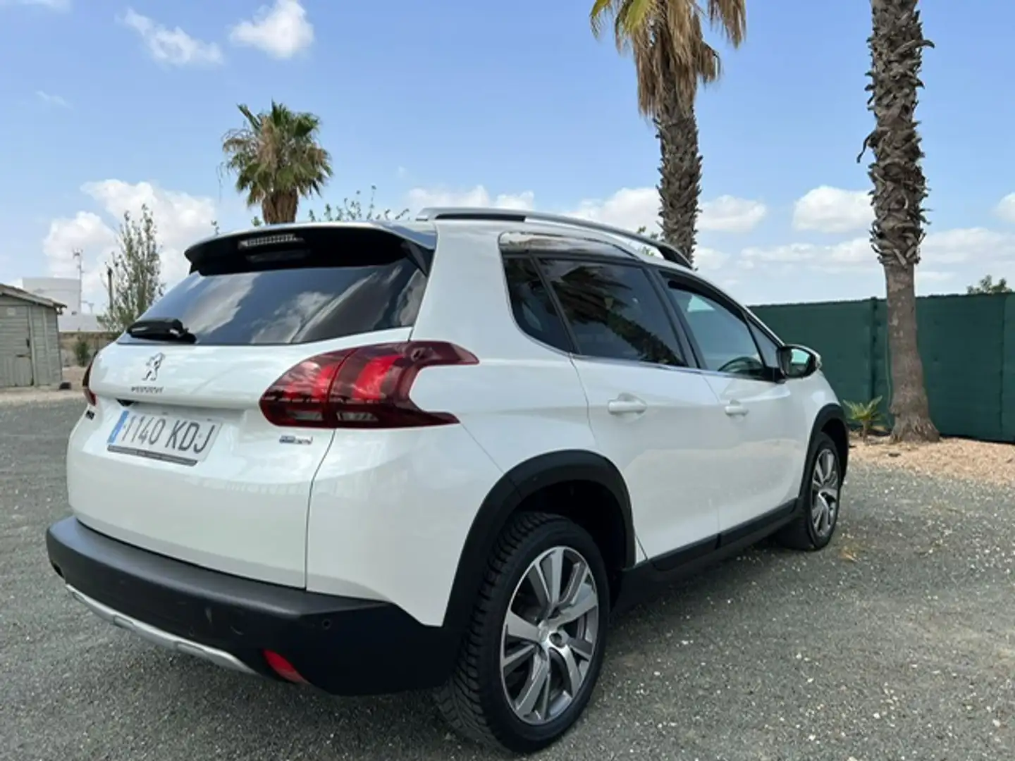 Peugeot 2008 1.2 PureTech S&S Allure EAT6 110 Blanco - 2