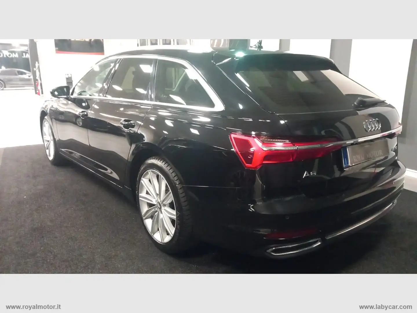 Audi A6 Avant 40 2.0 TDI S tronic Bus. Sport Noir - 2