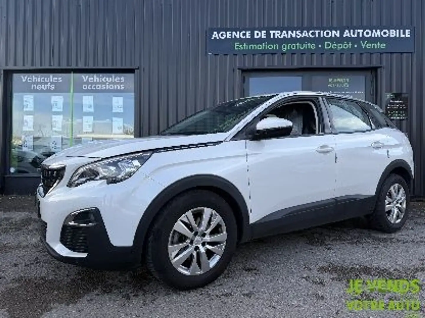 Peugeot 3008 1.2 PureTech 130ch Allure EAT8 Blanco - 2