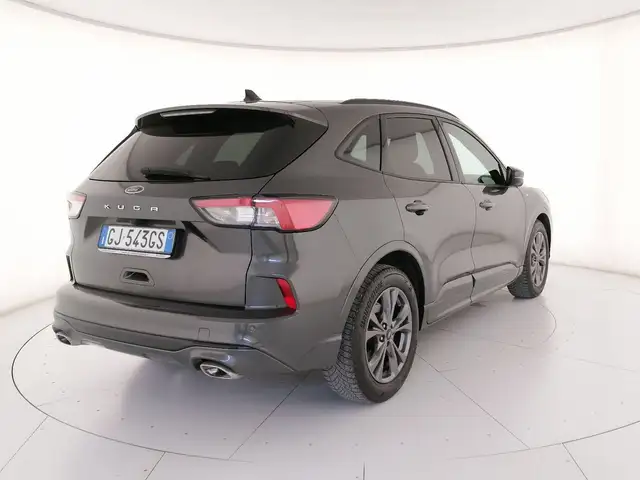 Ford Kuga view 2