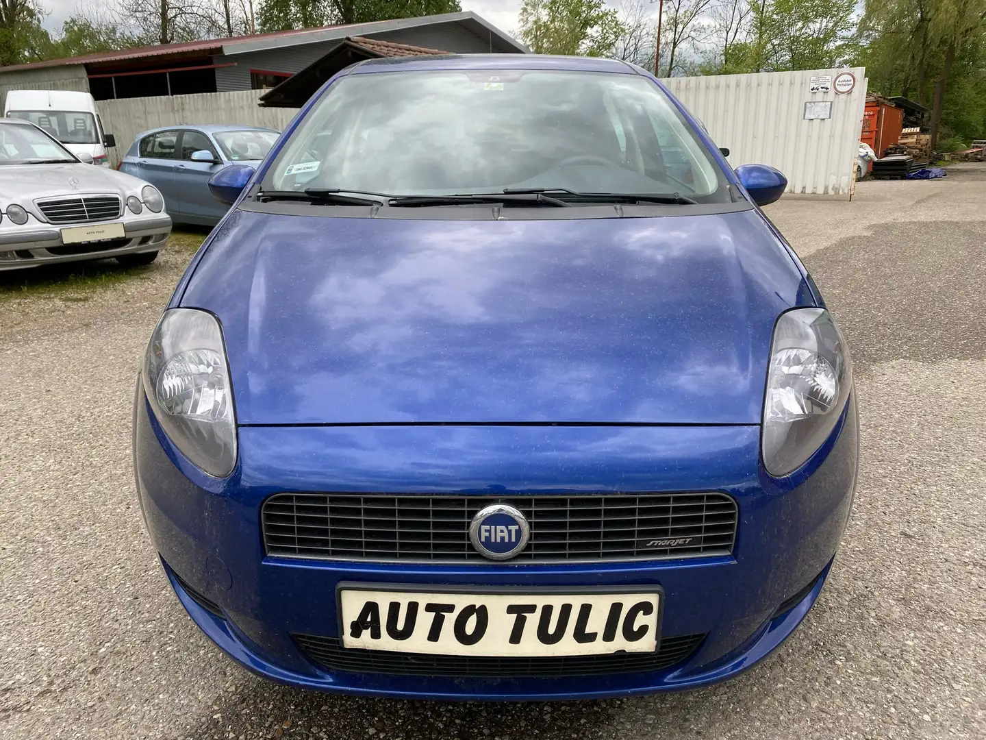 Fiat Punto 1,4 Starjet Blu/Azzurro - 1