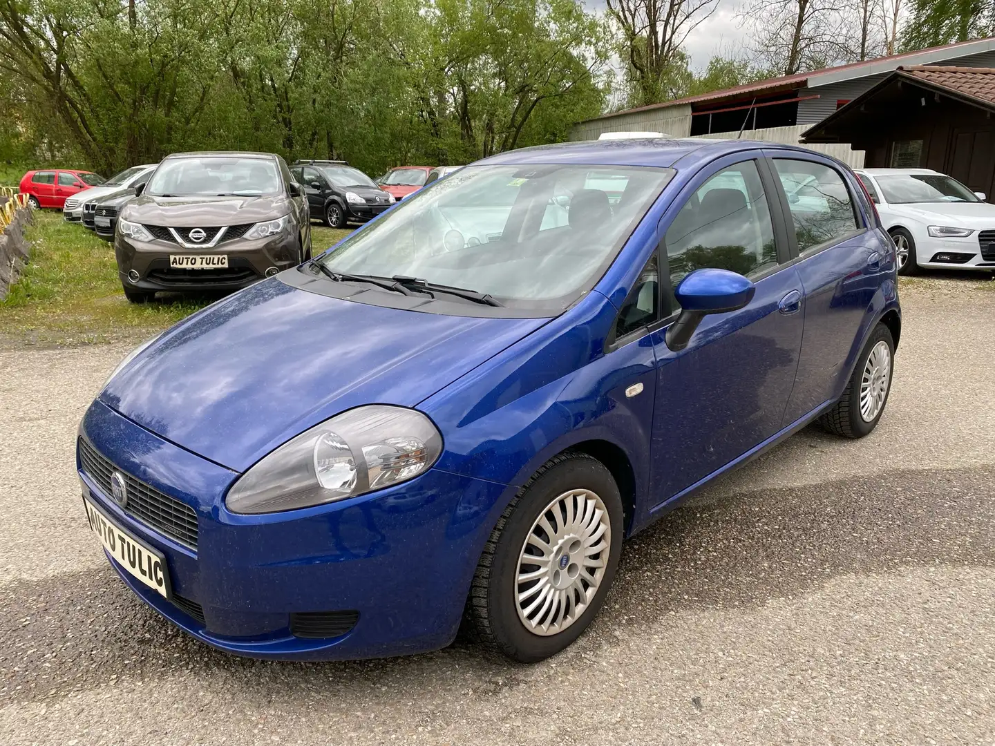 Fiat Punto 1,4 Starjet Modrá - 2