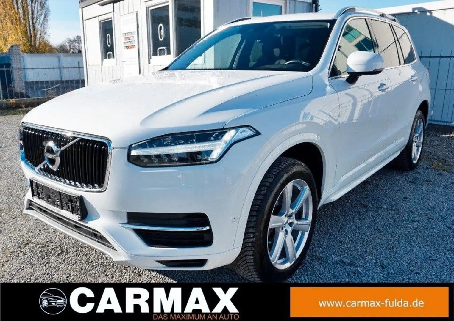 Volvo XC90 Momentum AWD, Kamera, Navi, LED White - 1