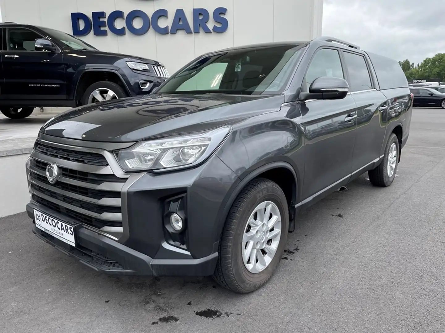 SsangYong Musso Grand musso / 4x4 / euro6d Gris - 1