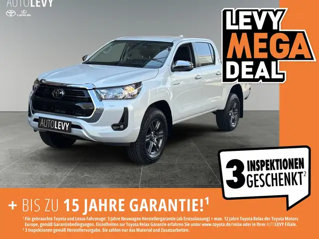 Toyota Hilux 2.8 D-4D 4x4 Double Cab Comfort AHK/NAVI