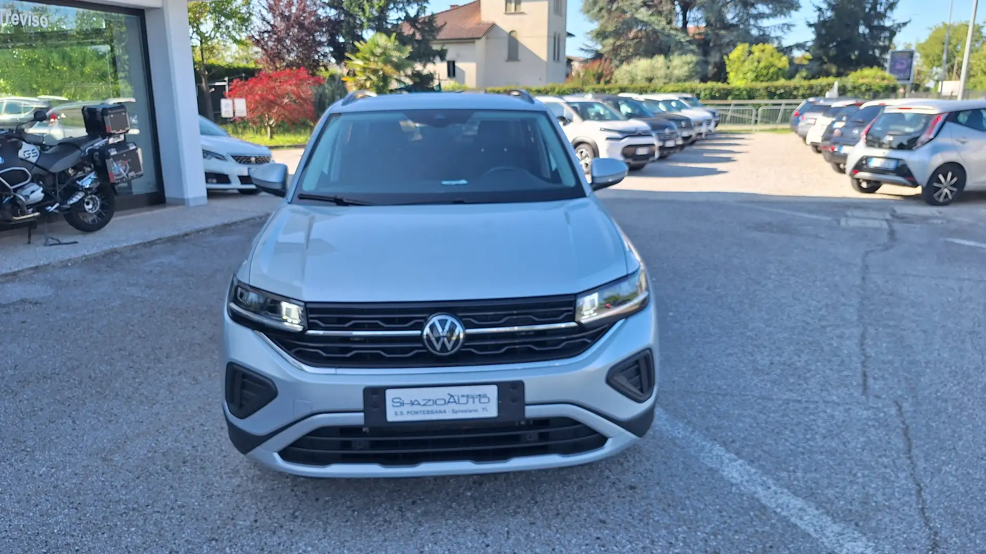 Volkswagen T-Cross T-Cross 1.0 tsi Life 95cv Argento - 2