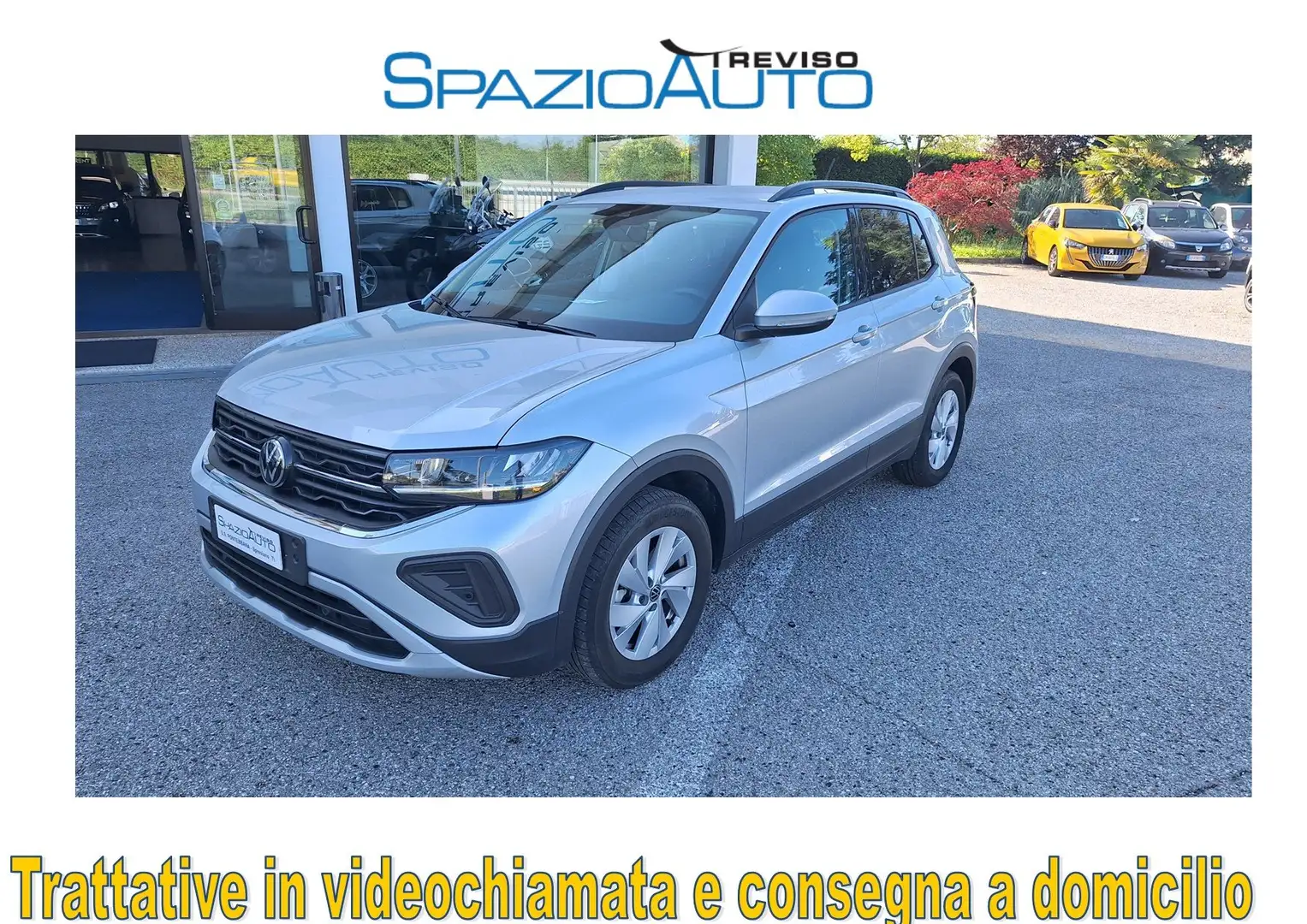 Volkswagen T-Cross T-Cross 1.0 tsi Life 95cv Argento - 1