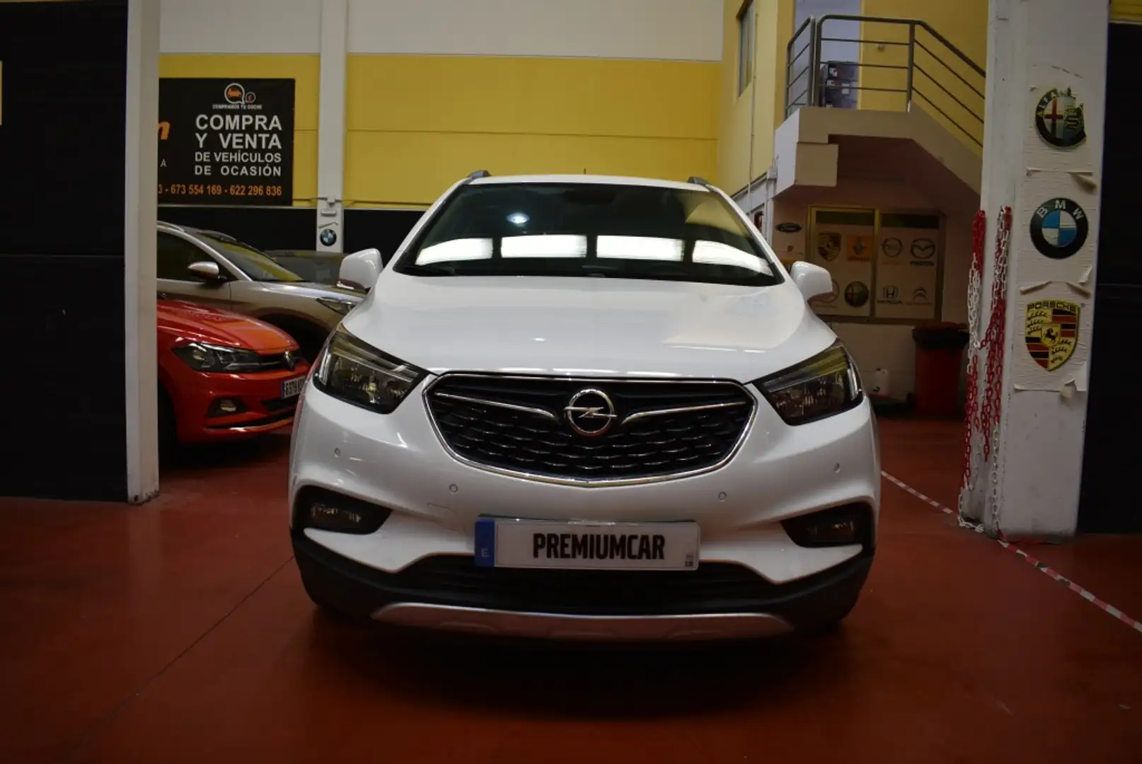 Opel Mokka 1.4T S&S Selective 4x2 Wit - 2