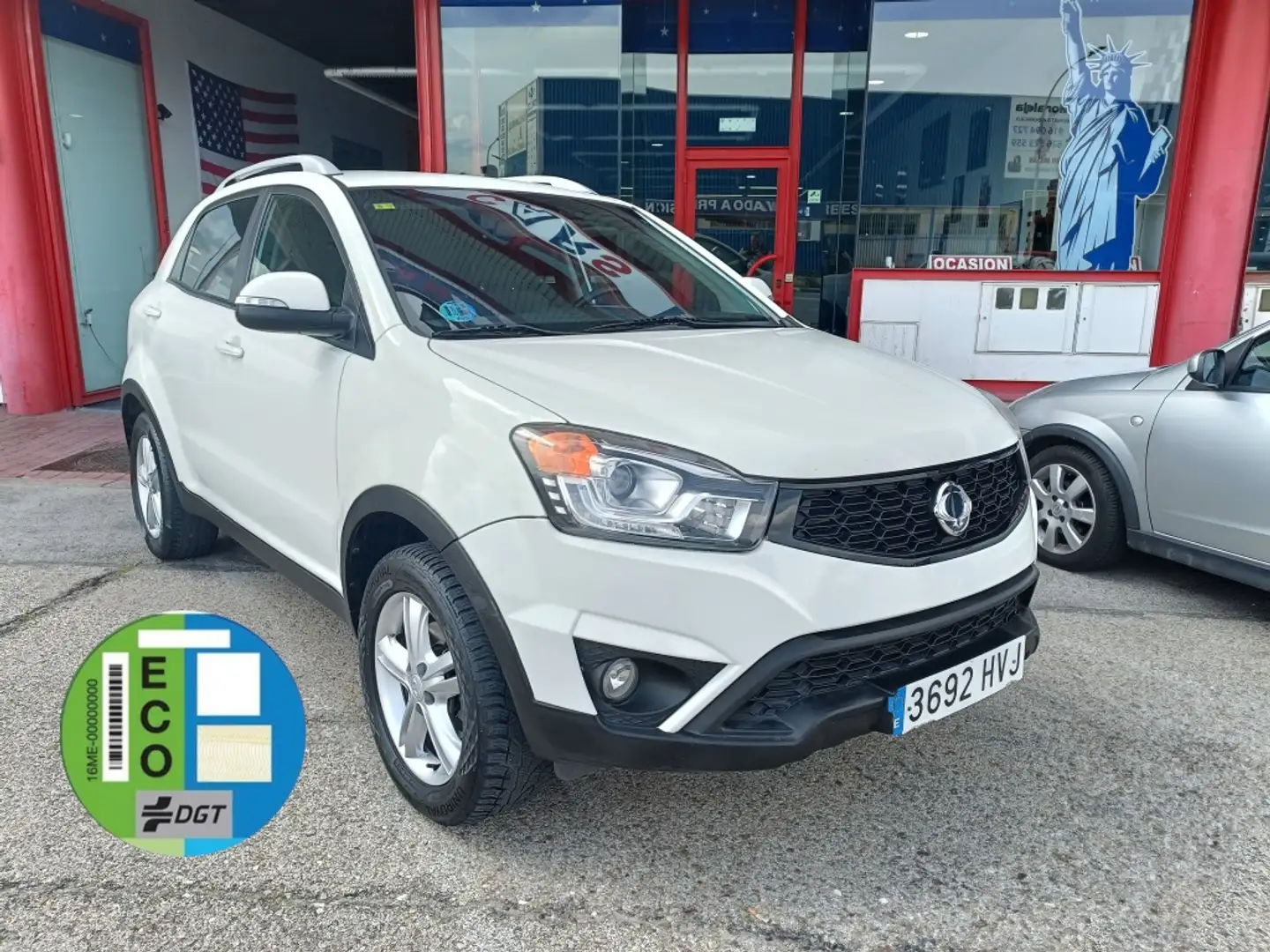 SsangYong Korando G20 Line 4x2 Білий - 1