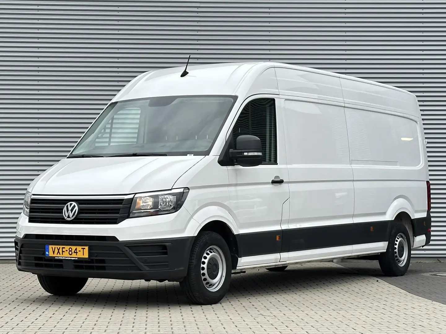Volkswagen Crafter L4H3 140PK als nieuw 100% / dealer onderhouden / s Blanco - 1