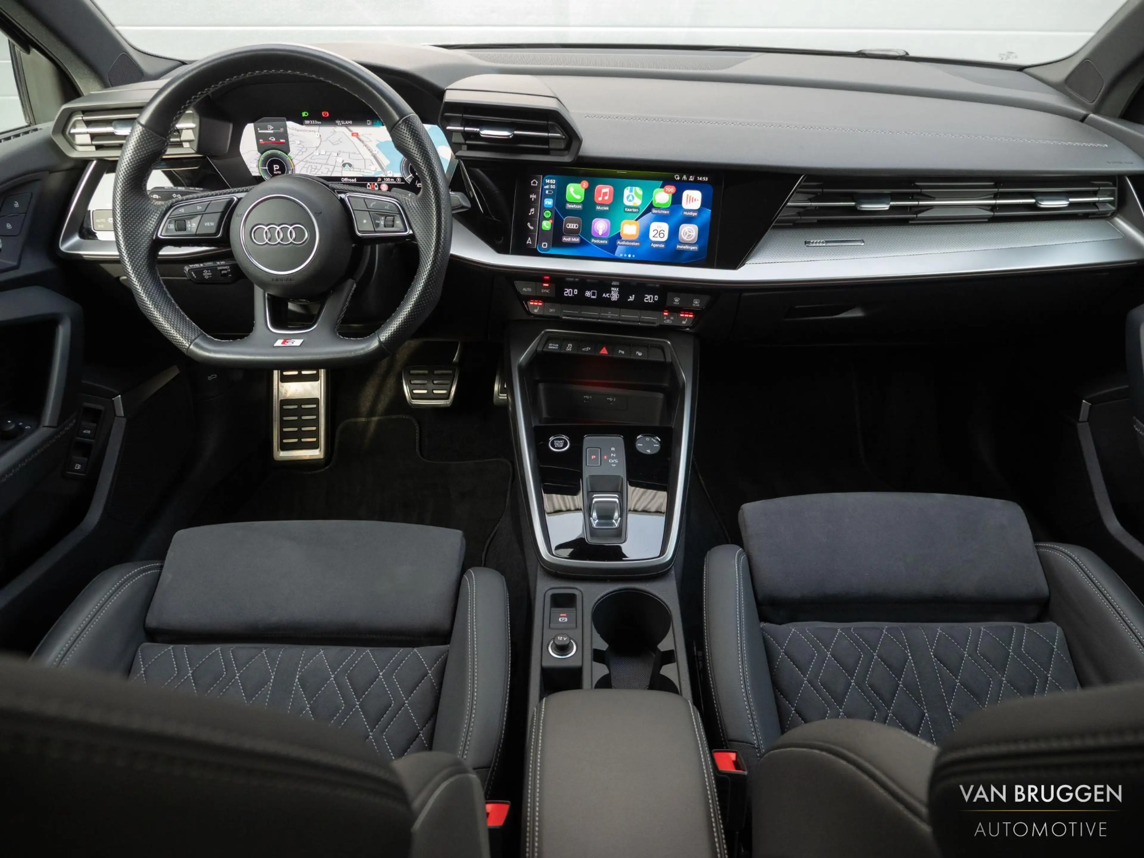 Audi A3 Sportback 45 TFSI e S-Line Pano RS-Stoelen Sfeer B — photo 6