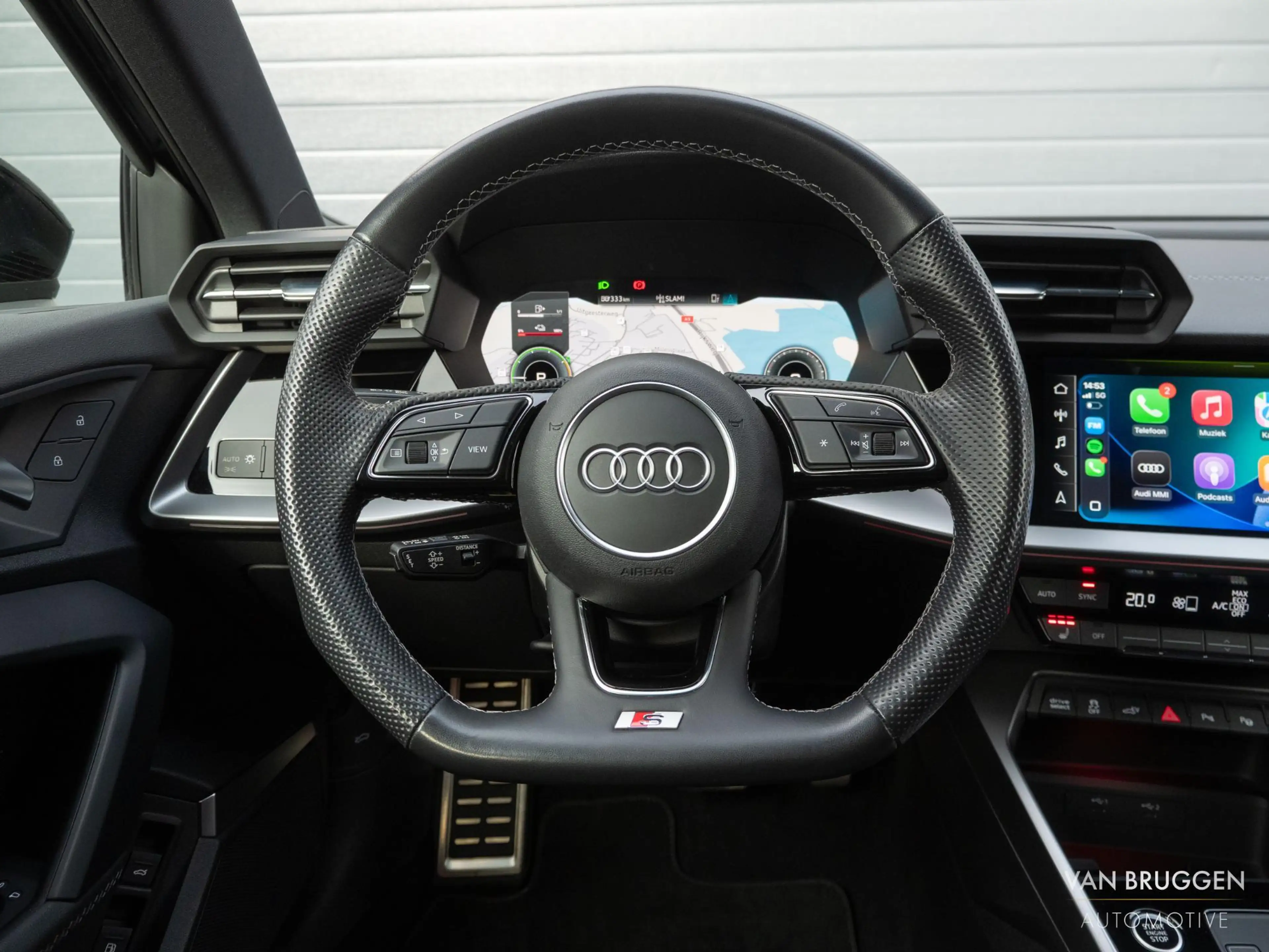 Audi A3 Sportback 45 TFSI e S-Line Pano RS-Stoelen Sfeer B — photo 15