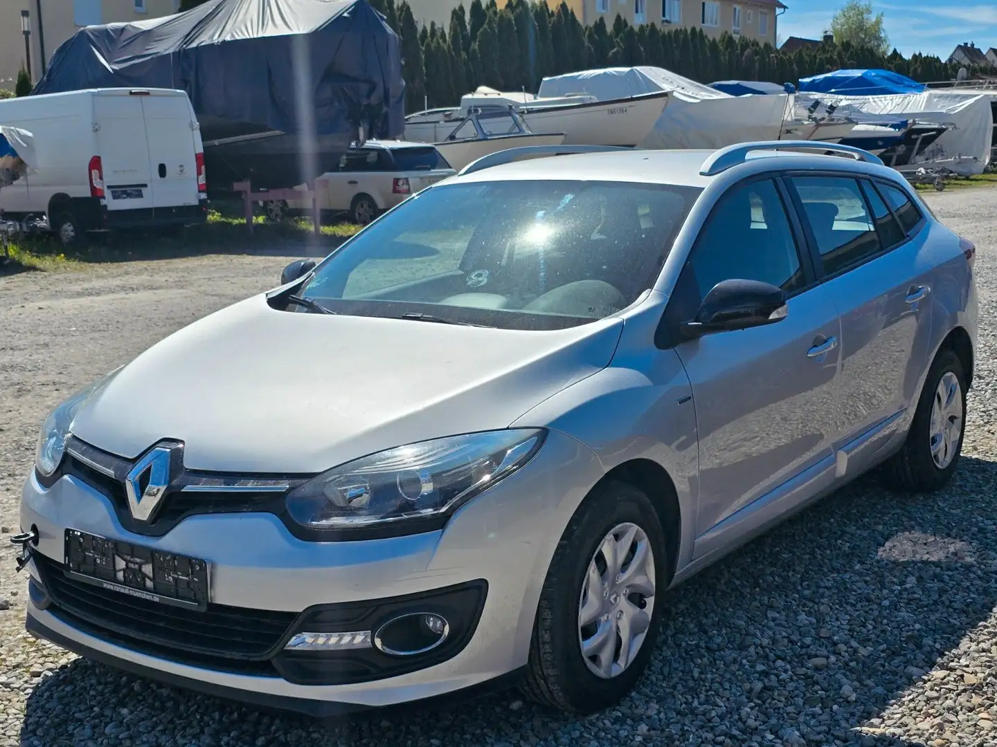 Renault Megane III Grandtour Limited *EURO-6* Gris - 2
