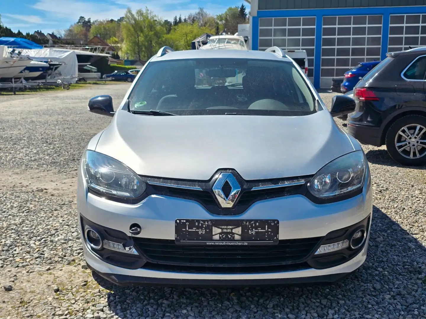 Renault Megane III Grandtour Limited *EURO-6* Gris - 1