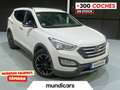 Hyundai SANTA FE 2.2CRDi 4x2 Klass 7s Blanc - thumbnail 1