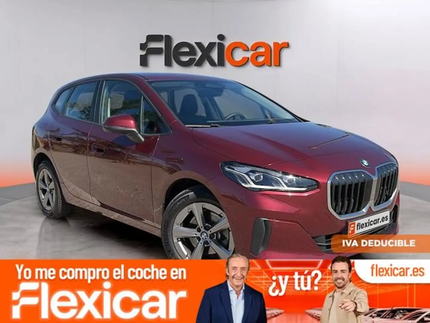 BMW 218 218d Burdeos - 1