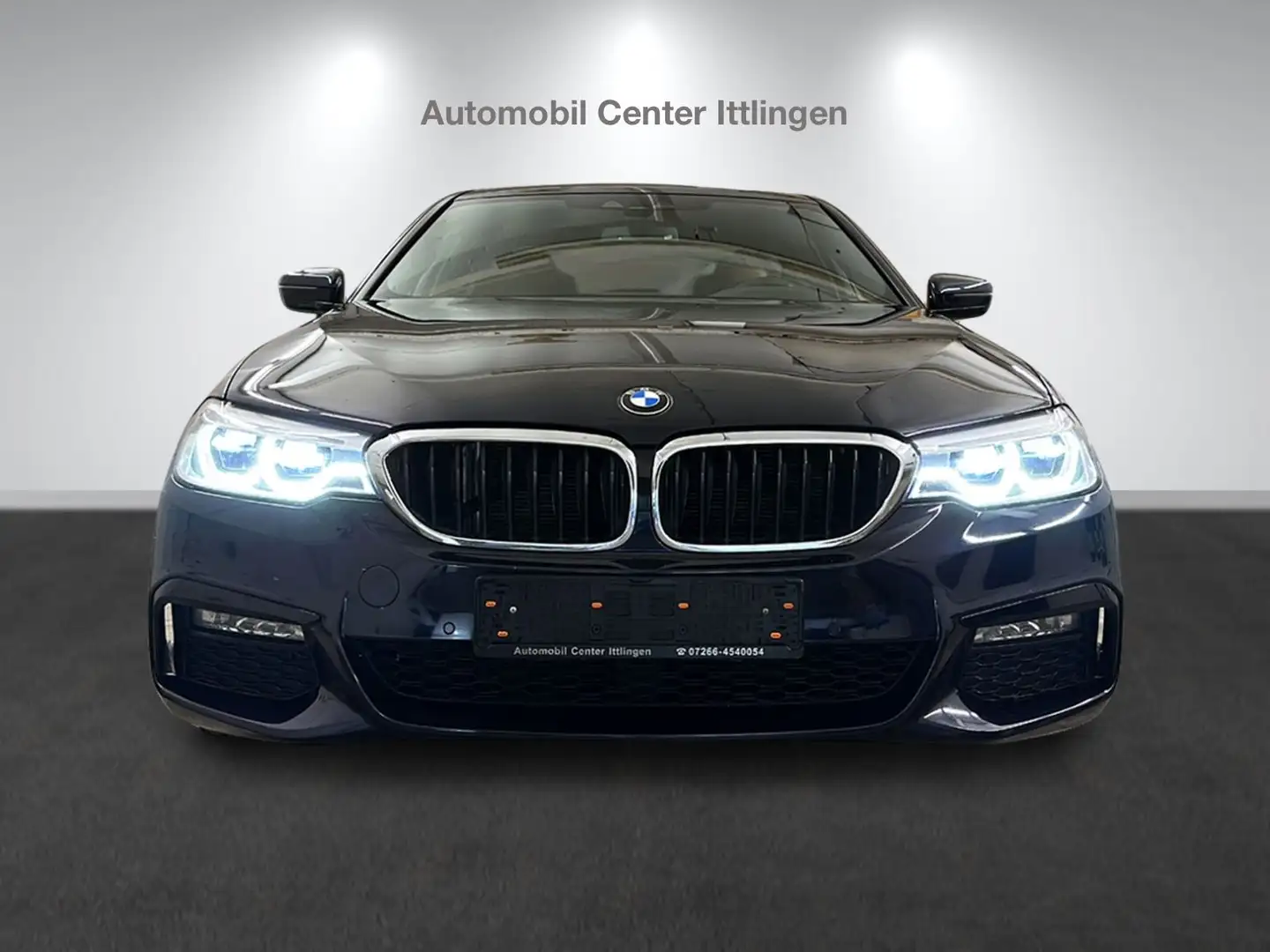 BMW 520 d M Sport/He-up/Navi/ LED-Schei/Virtuelles-C Schwarz - 2