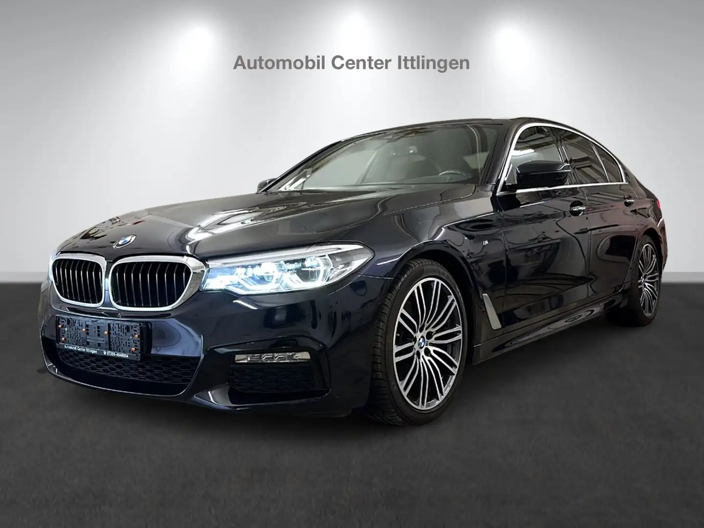 BMW 520 d M Sport/He-up/Navi/ LED-Schei/Virtuelles-C Schwarz - 1