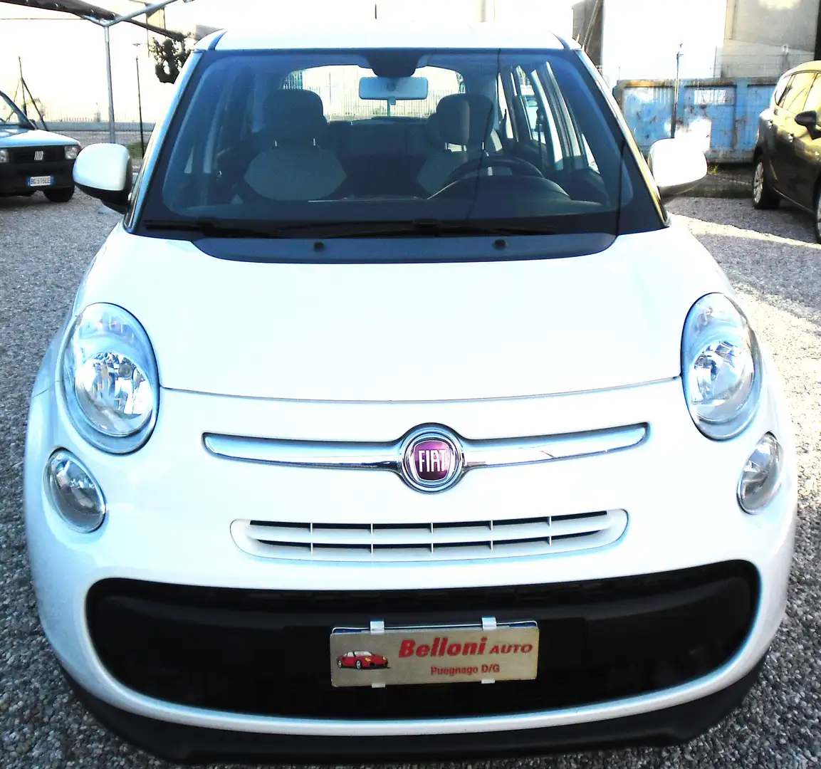 Fiat 500L 500L 2015 1.3 mjt Lounge 85cv Blanc - 1
